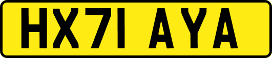 HX71AYA