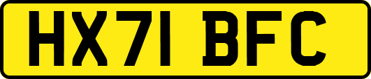 HX71BFC