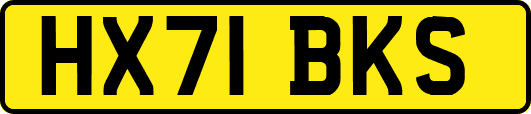 HX71BKS