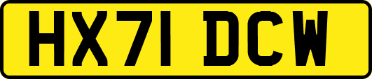 HX71DCW