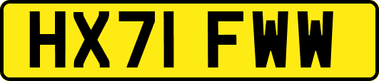HX71FWW