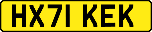 HX71KEK