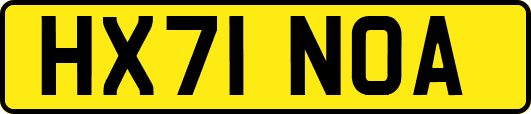 HX71NOA