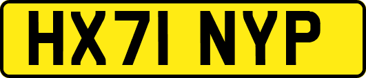 HX71NYP