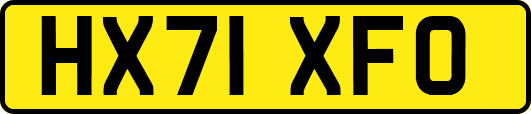 HX71XFO