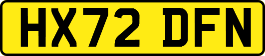 HX72DFN