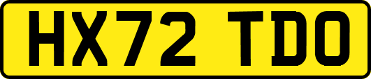 HX72TDO