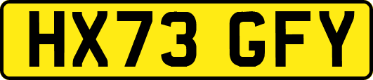 HX73GFY