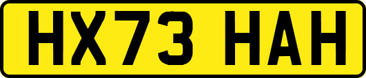 HX73HAH