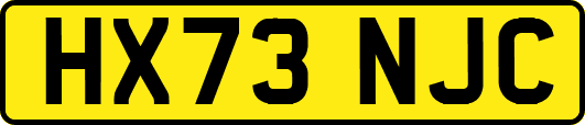 HX73NJC
