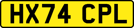 HX74CPL