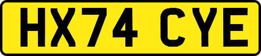 HX74CYE