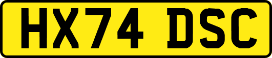 HX74DSC