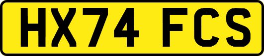 HX74FCS