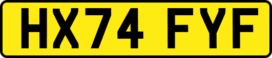 HX74FYF