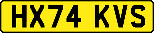 HX74KVS