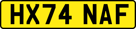 HX74NAF