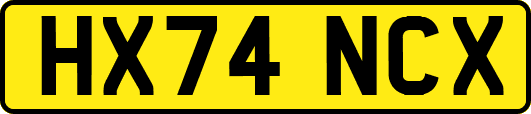 HX74NCX