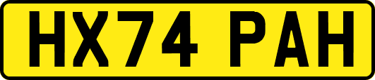 HX74PAH