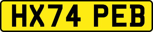 HX74PEB