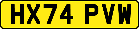 HX74PVW