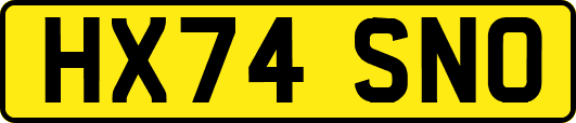 HX74SNO
