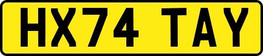 HX74TAY