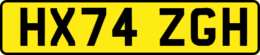 HX74ZGH