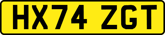HX74ZGT