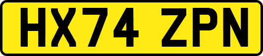 HX74ZPN
