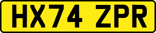 HX74ZPR
