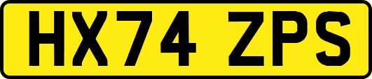 HX74ZPS