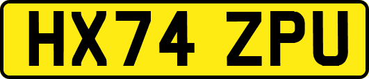 HX74ZPU