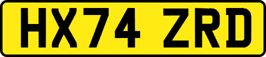 HX74ZRD