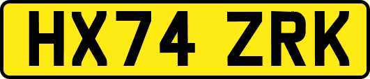 HX74ZRK