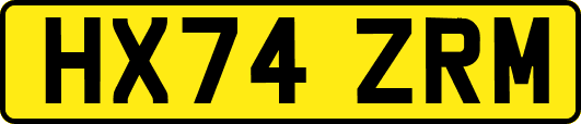 HX74ZRM
