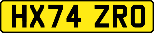 HX74ZRO