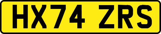 HX74ZRS