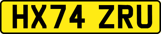 HX74ZRU