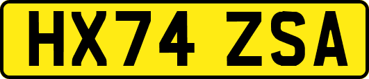 HX74ZSA