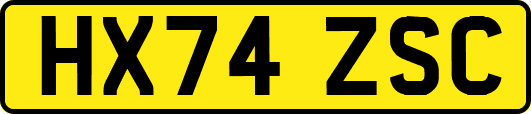 HX74ZSC