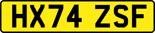 HX74ZSF