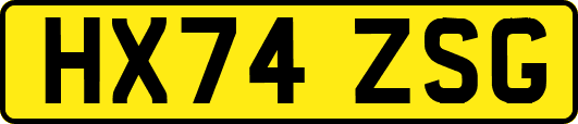 HX74ZSG