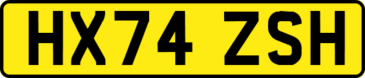HX74ZSH
