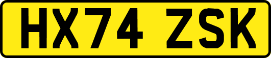 HX74ZSK