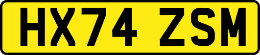 HX74ZSM