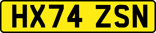 HX74ZSN