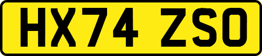 HX74ZSO