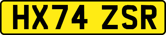 HX74ZSR