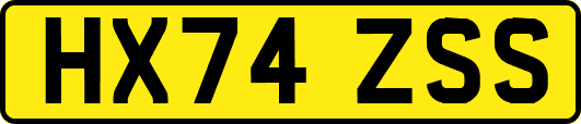 HX74ZSS